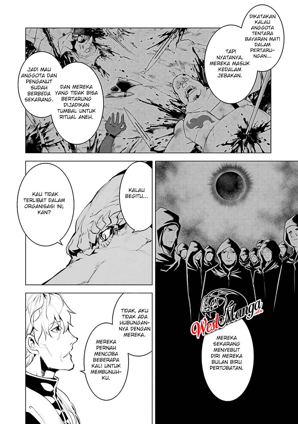 Tensei Kenja no Isekai Raifu Chapter 27 Gambar 55