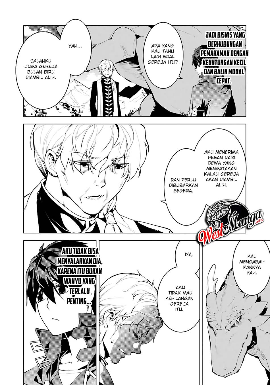 Tensei Kenja no Isekai Raifu Chapter 27 Gambar 57