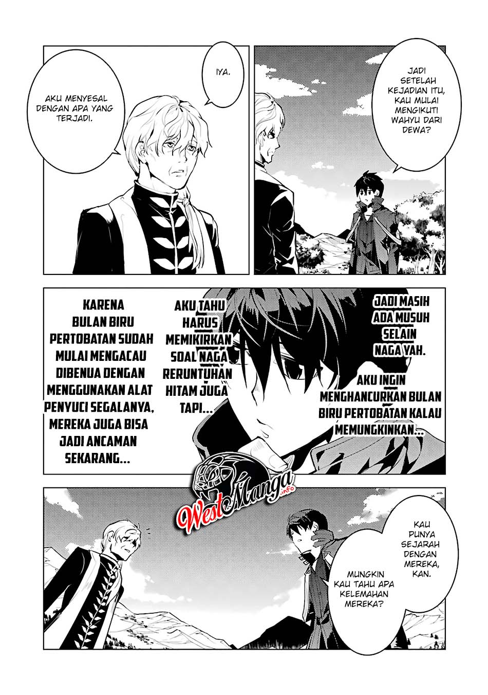 Tensei Kenja no Isekai Raifu Chapter 27 Gambar 58