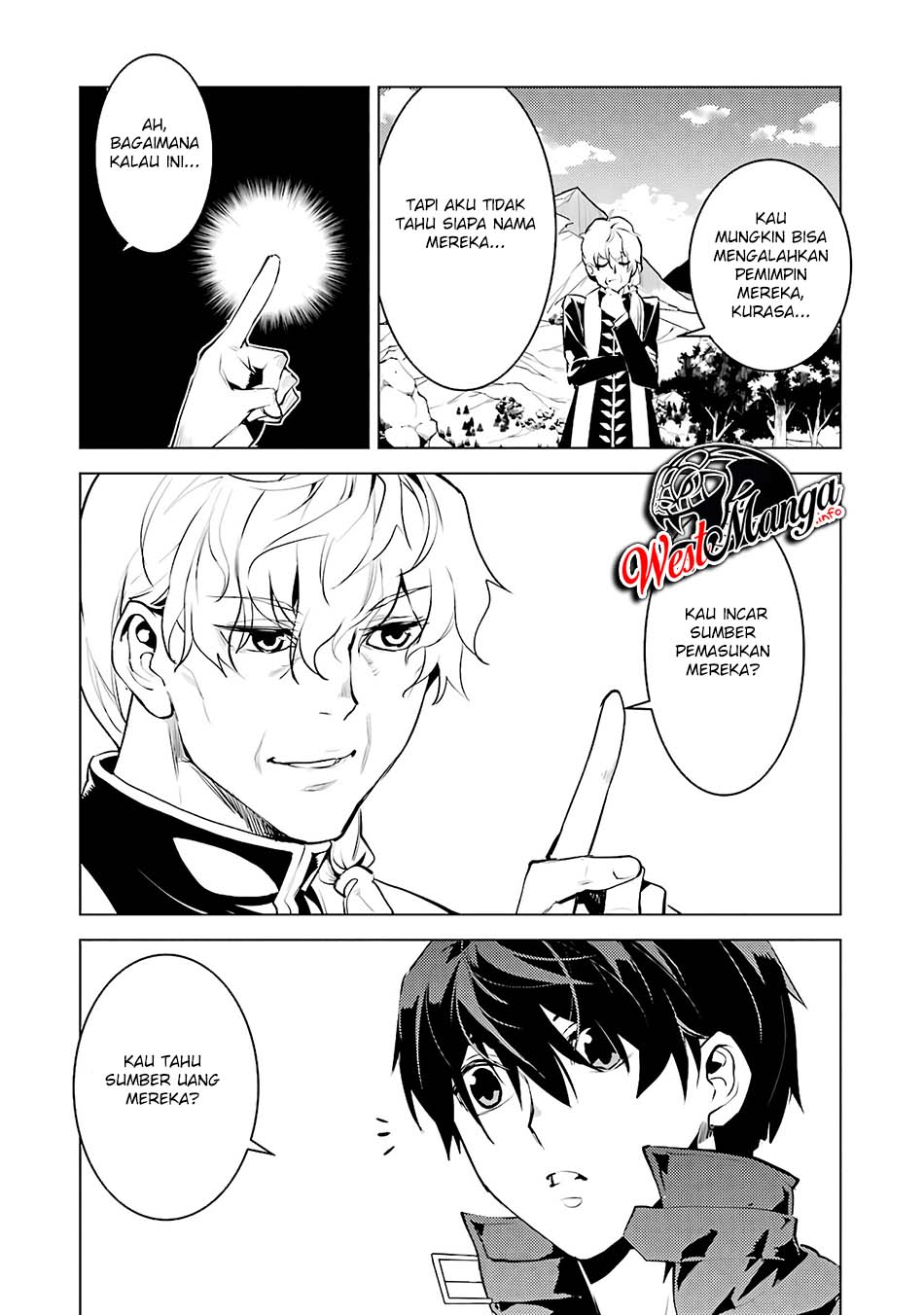 Tensei Kenja no Isekai Raifu Chapter 27 Gambar 59