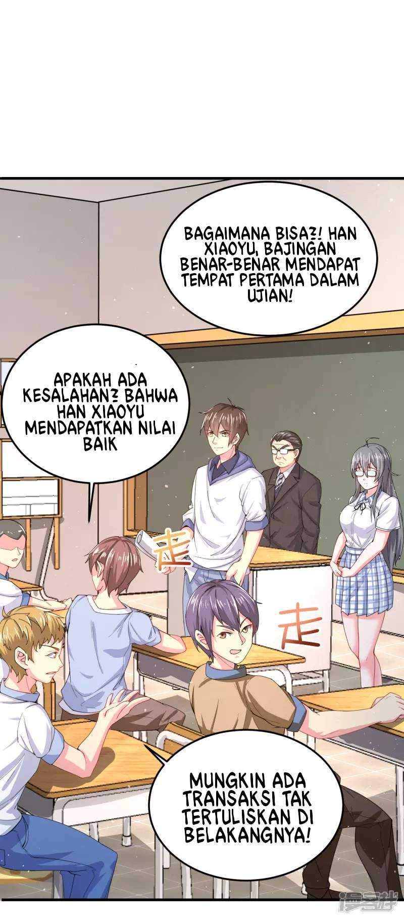 I Really Don’t Want To Be A School Master Chapter 05 Gambar 29