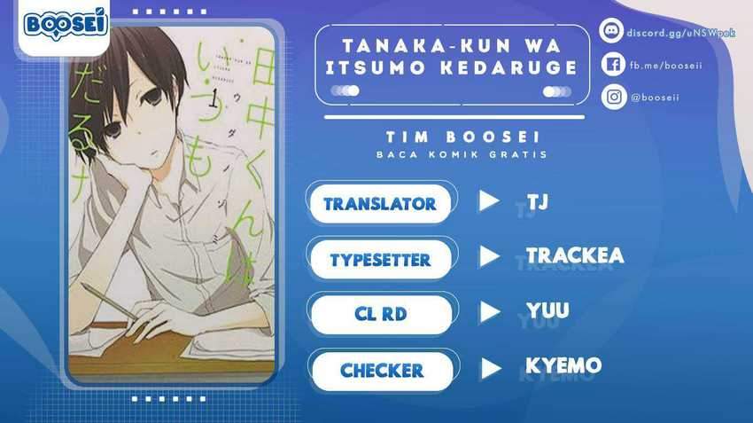 Baca Komik Tanaka-kun wa Itsumo Kedaruge Chapter 130 Gambar 1
