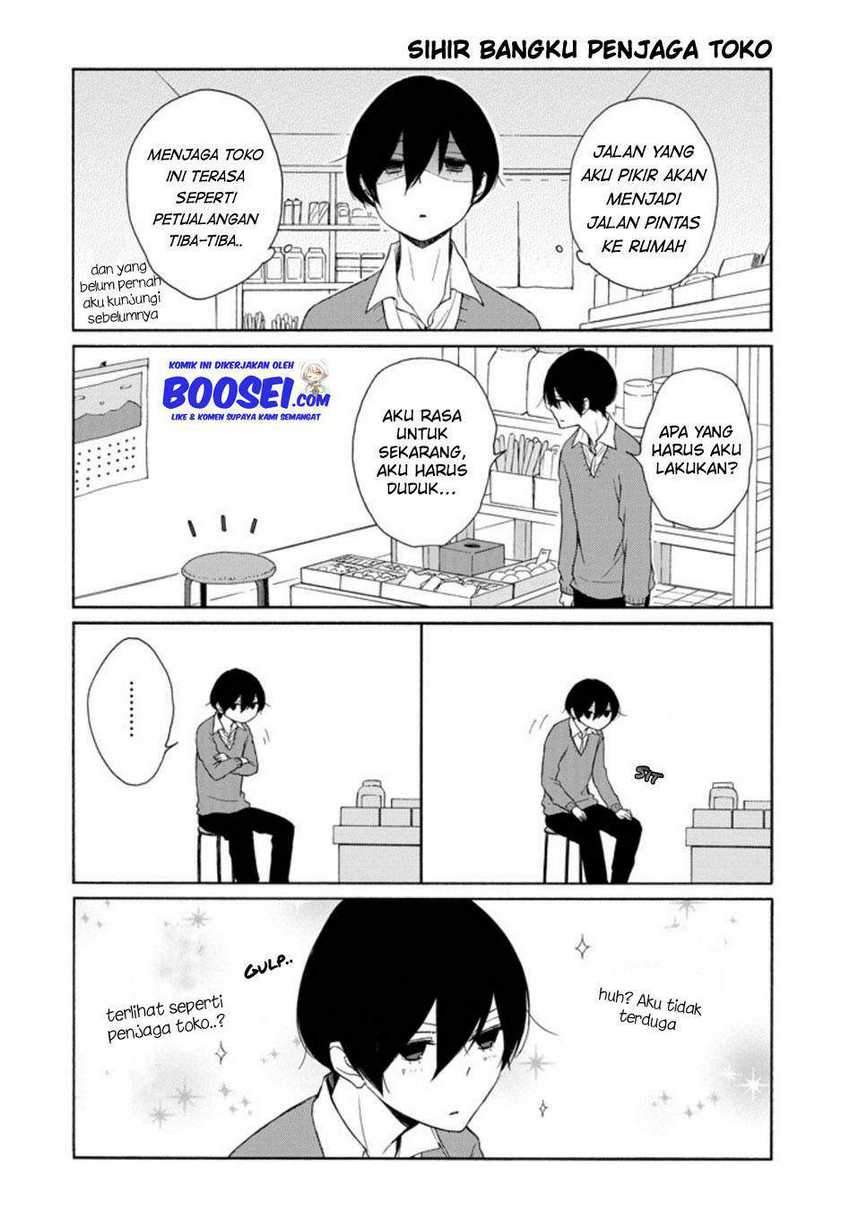 Tanaka-kun wa Itsumo Kedaruge Chapter 130 Gambar 6