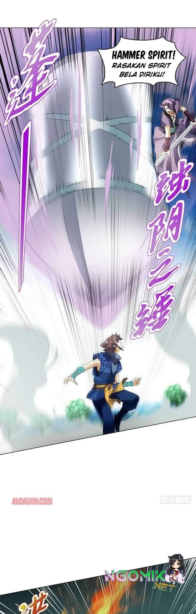 Heavenly God Mnemonic Chapter 74 Gambar 22
