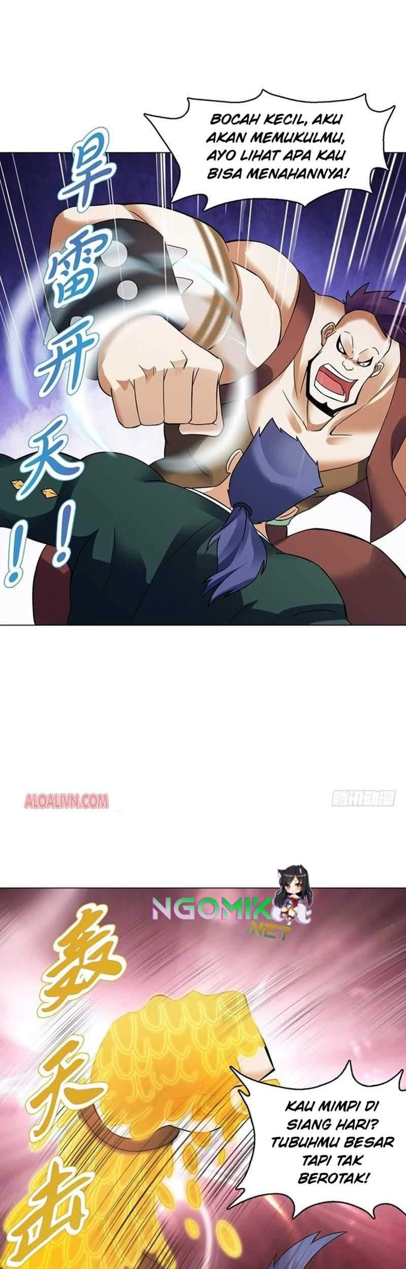 Heavenly God Mnemonic Chapter 73 Gambar 8