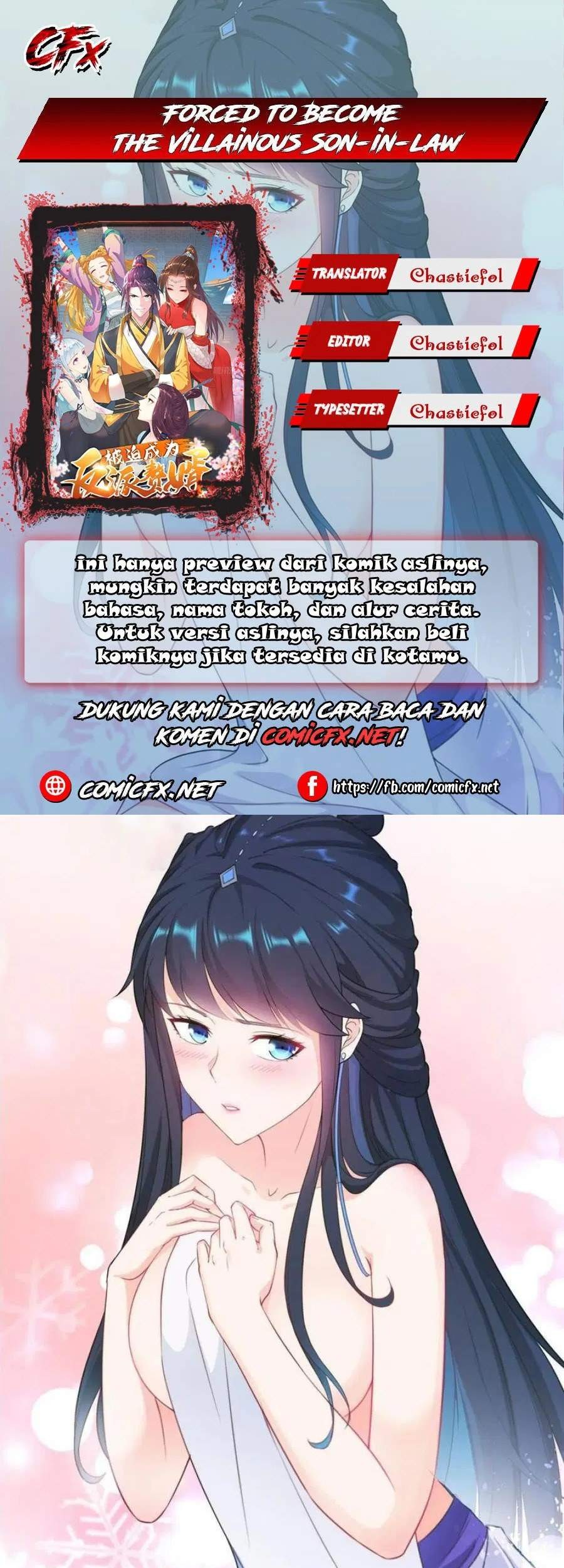 Baca Komik Forced To Become the Villain’s Son-in-law Chapter 69 Gambar 1