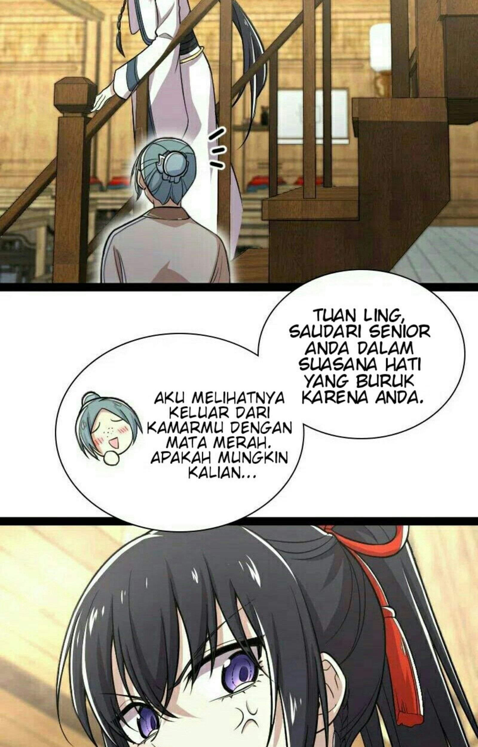 The Life After God Of Martial Lived In Seclusion Chapter 35 Gambar 54