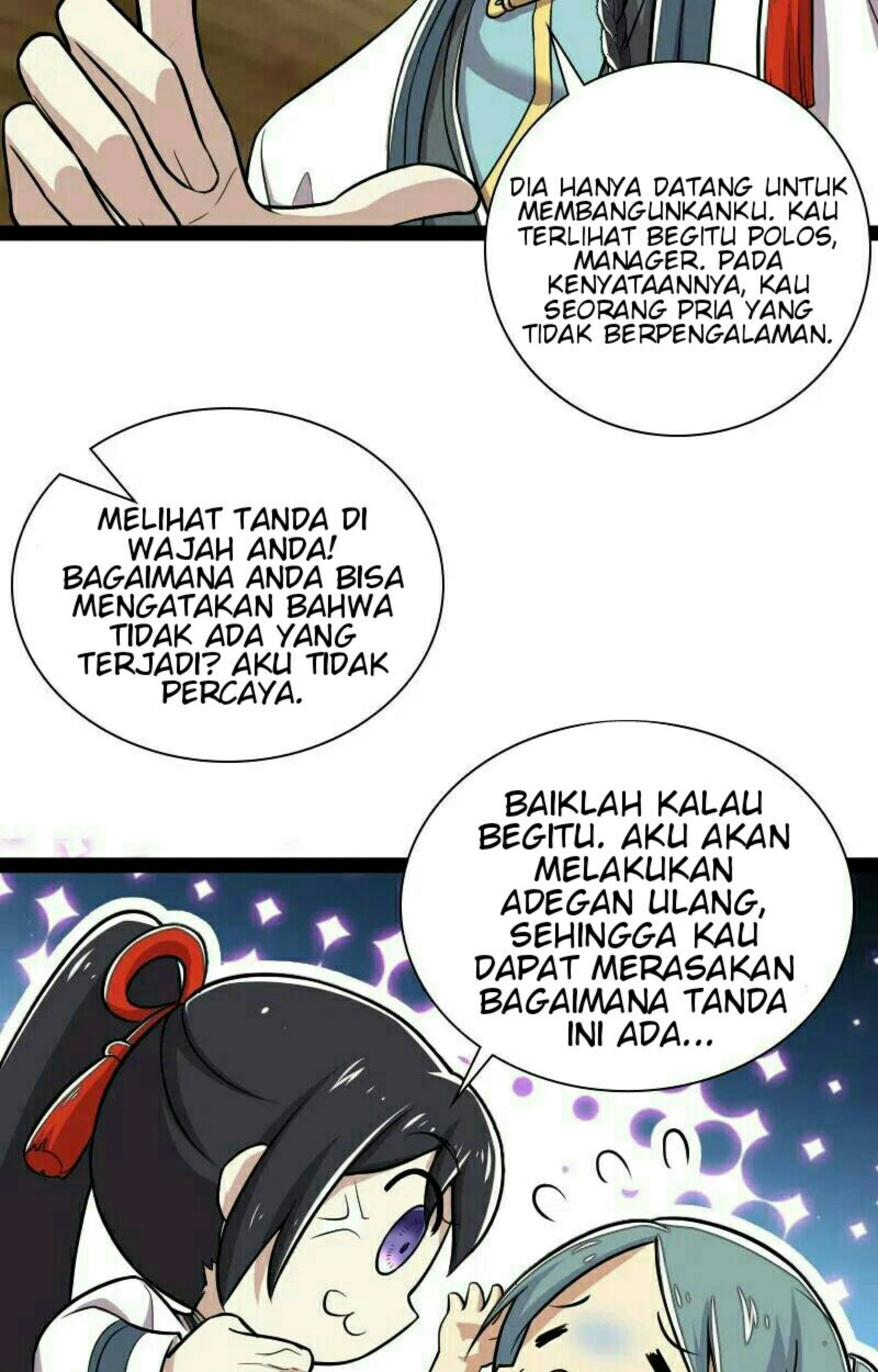 The Life After God Of Martial Lived In Seclusion Chapter 35 Gambar 56