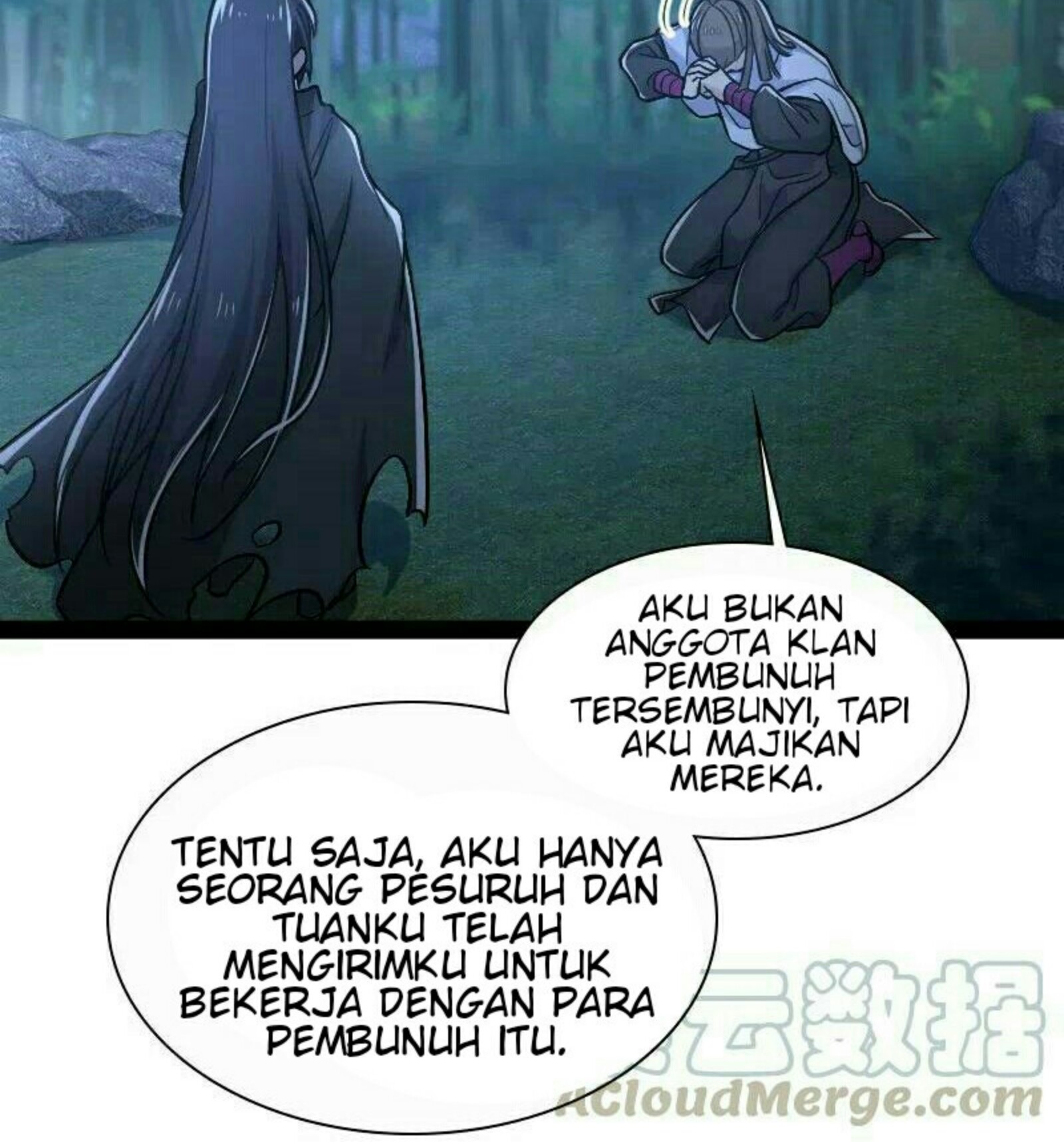 The Life After God Of Martial Lived In Seclusion Chapter 33 Gambar 54