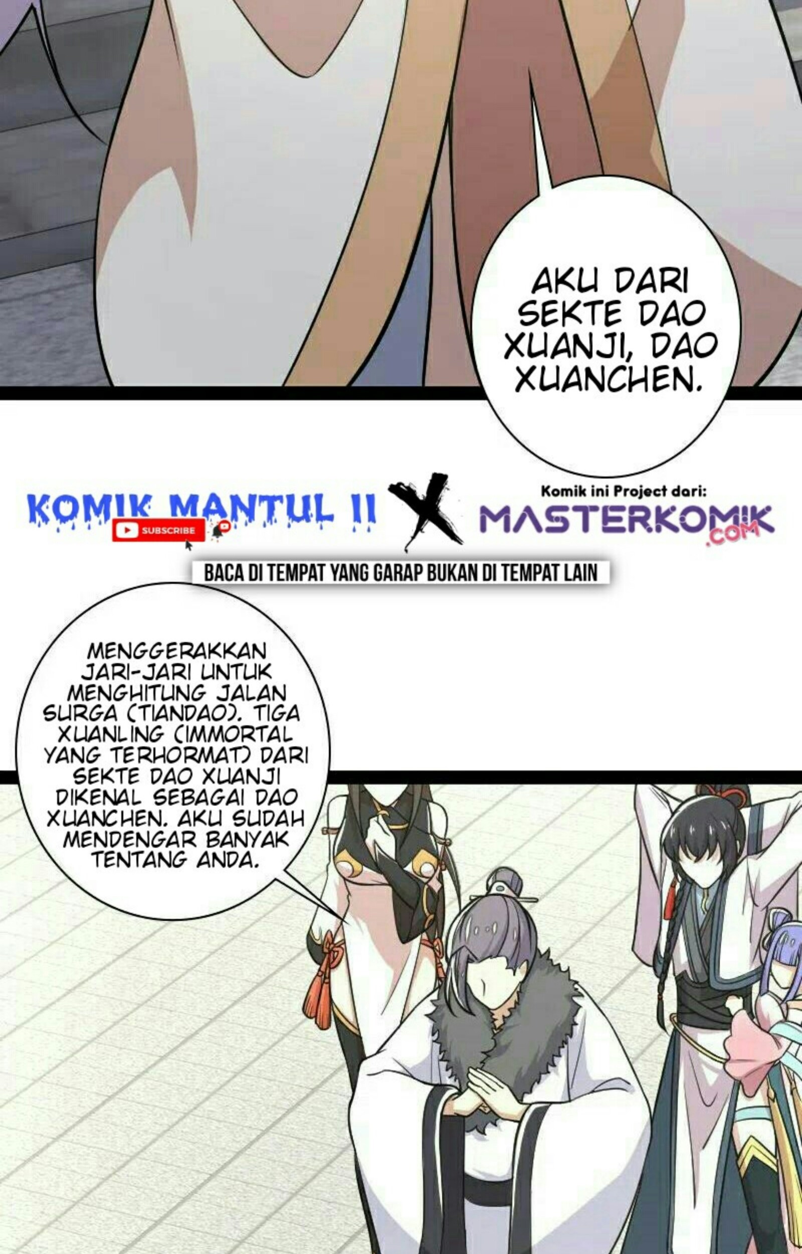 The Life After God Of Martial Lived In Seclusion Chapter 32 Gambar 37