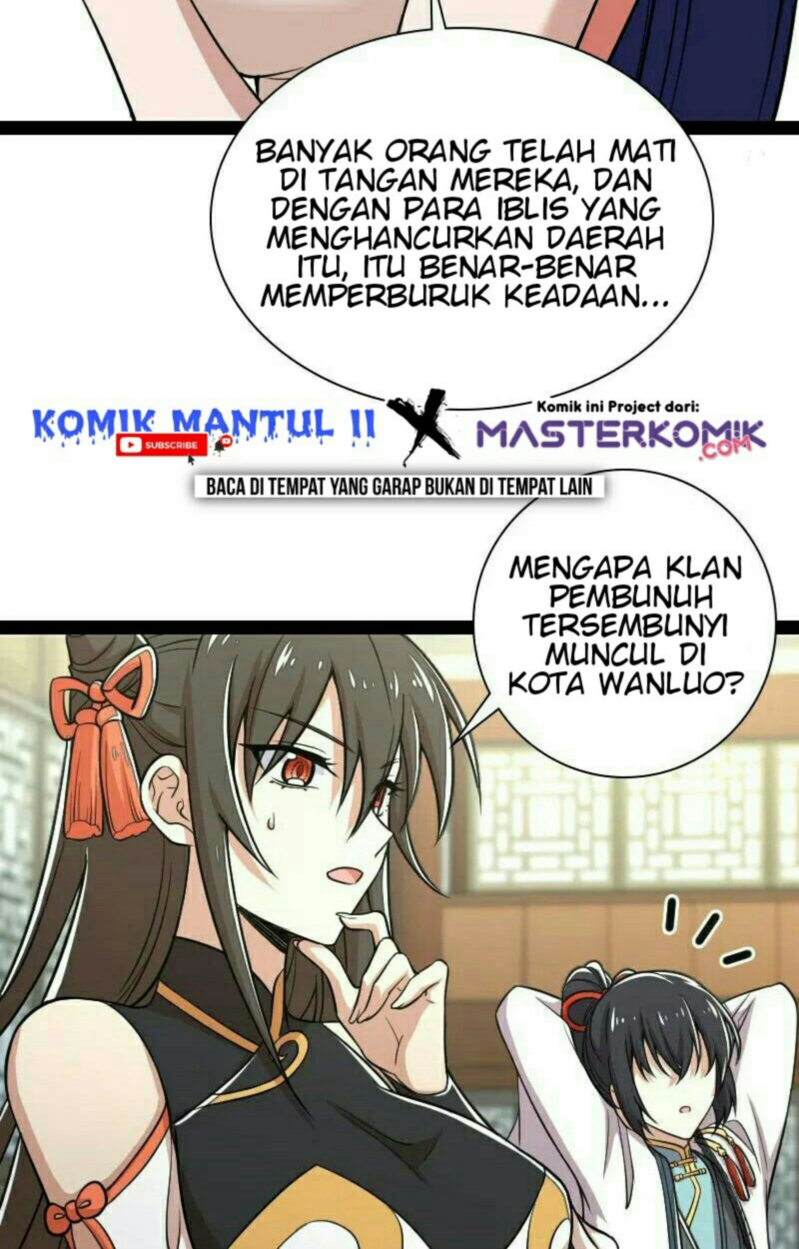 The Life After God Of Martial Lived In Seclusion Chapter 32 Gambar 11