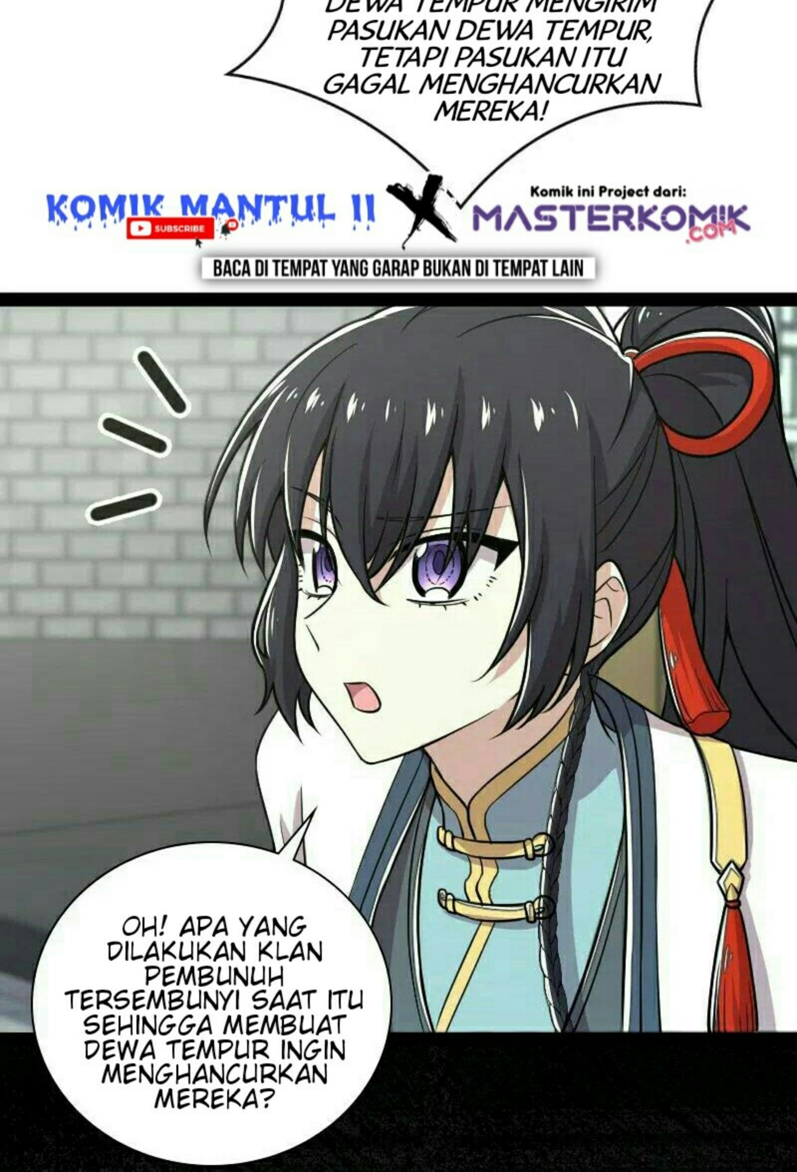 The Life After God Of Martial Lived In Seclusion Chapter 32 Gambar 22