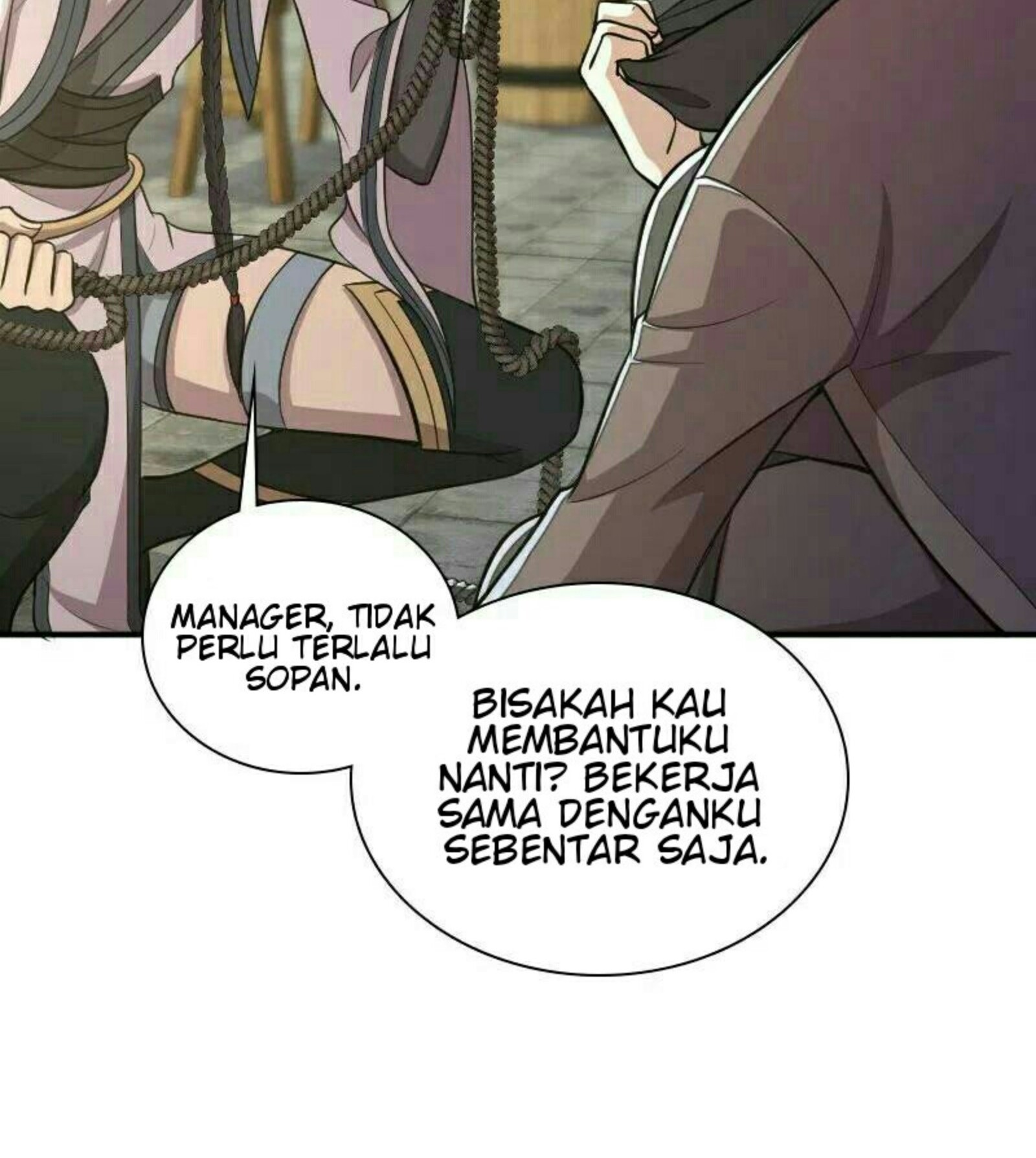 The Life After God Of Martial Lived In Seclusion Chapter 31 Gambar 32