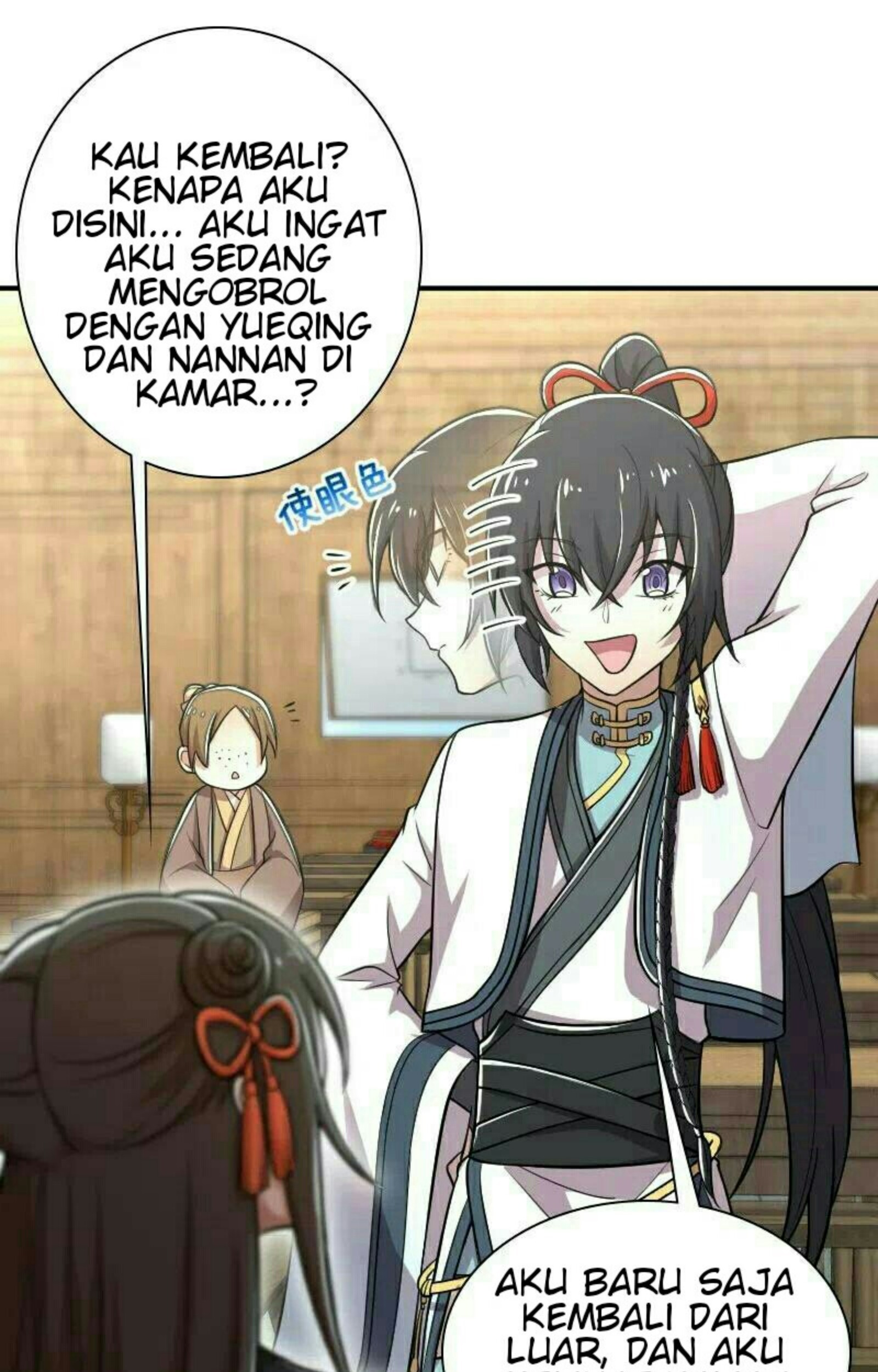 The Life After God Of Martial Lived In Seclusion Chapter 31 Gambar 35