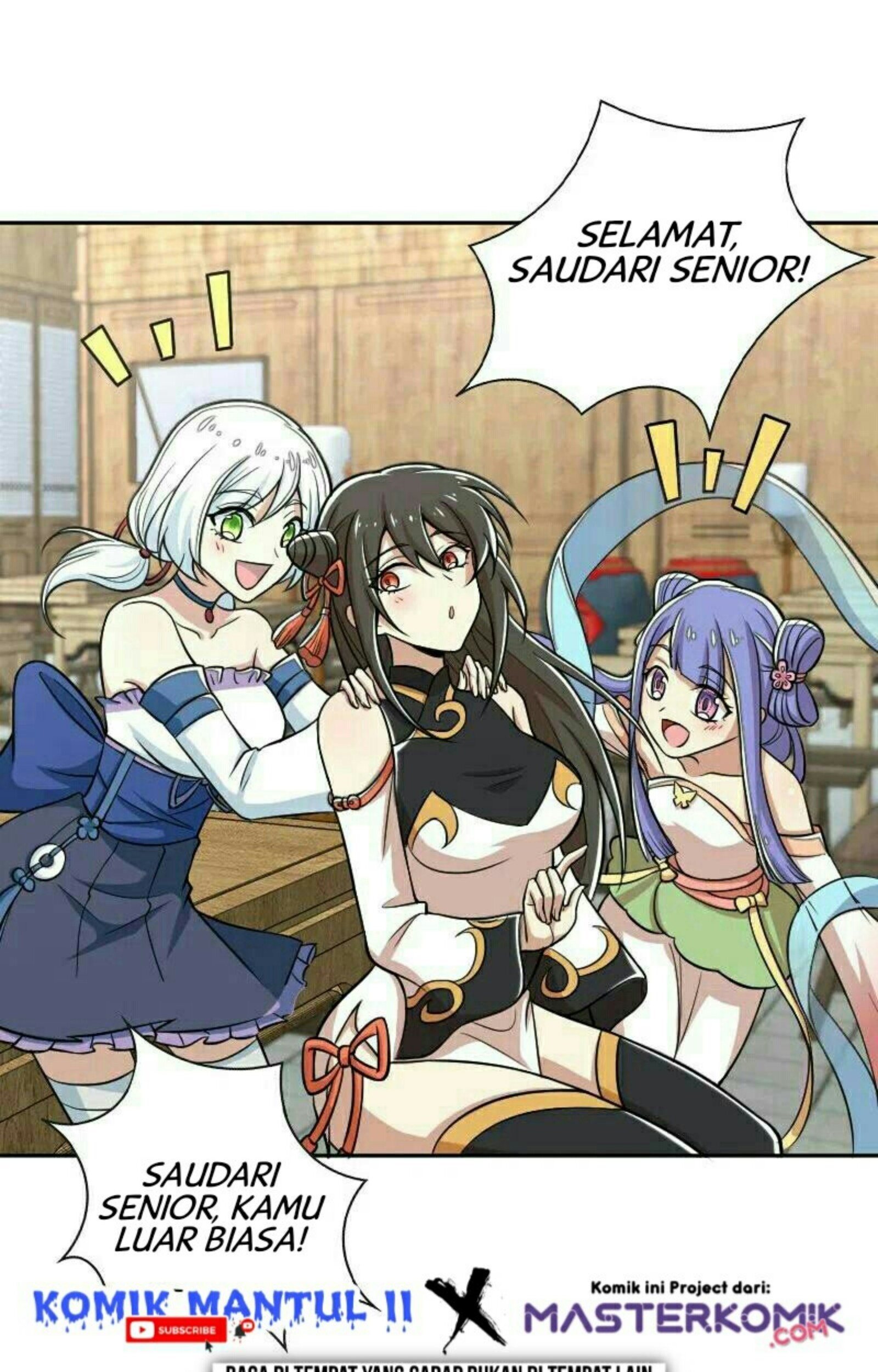 The Life After God Of Martial Lived In Seclusion Chapter 31 Gambar 41