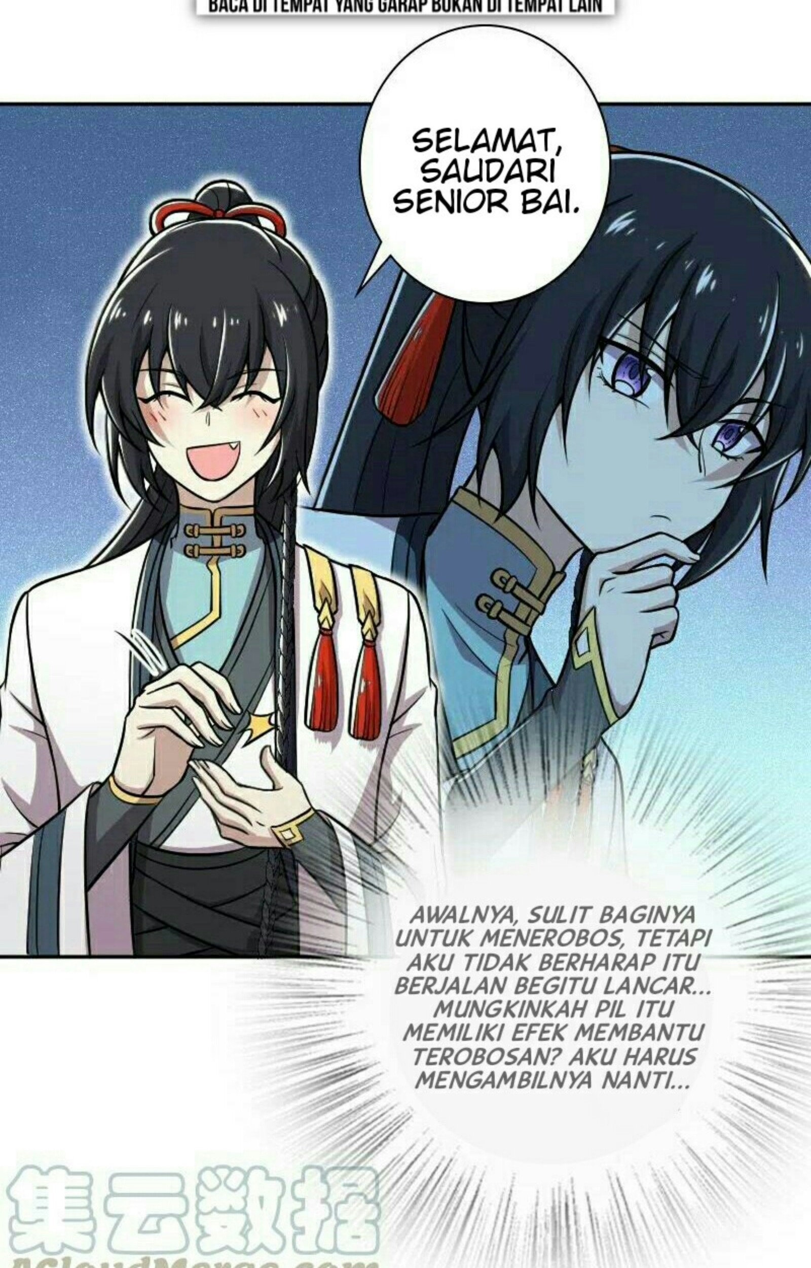 The Life After God Of Martial Lived In Seclusion Chapter 31 Gambar 42