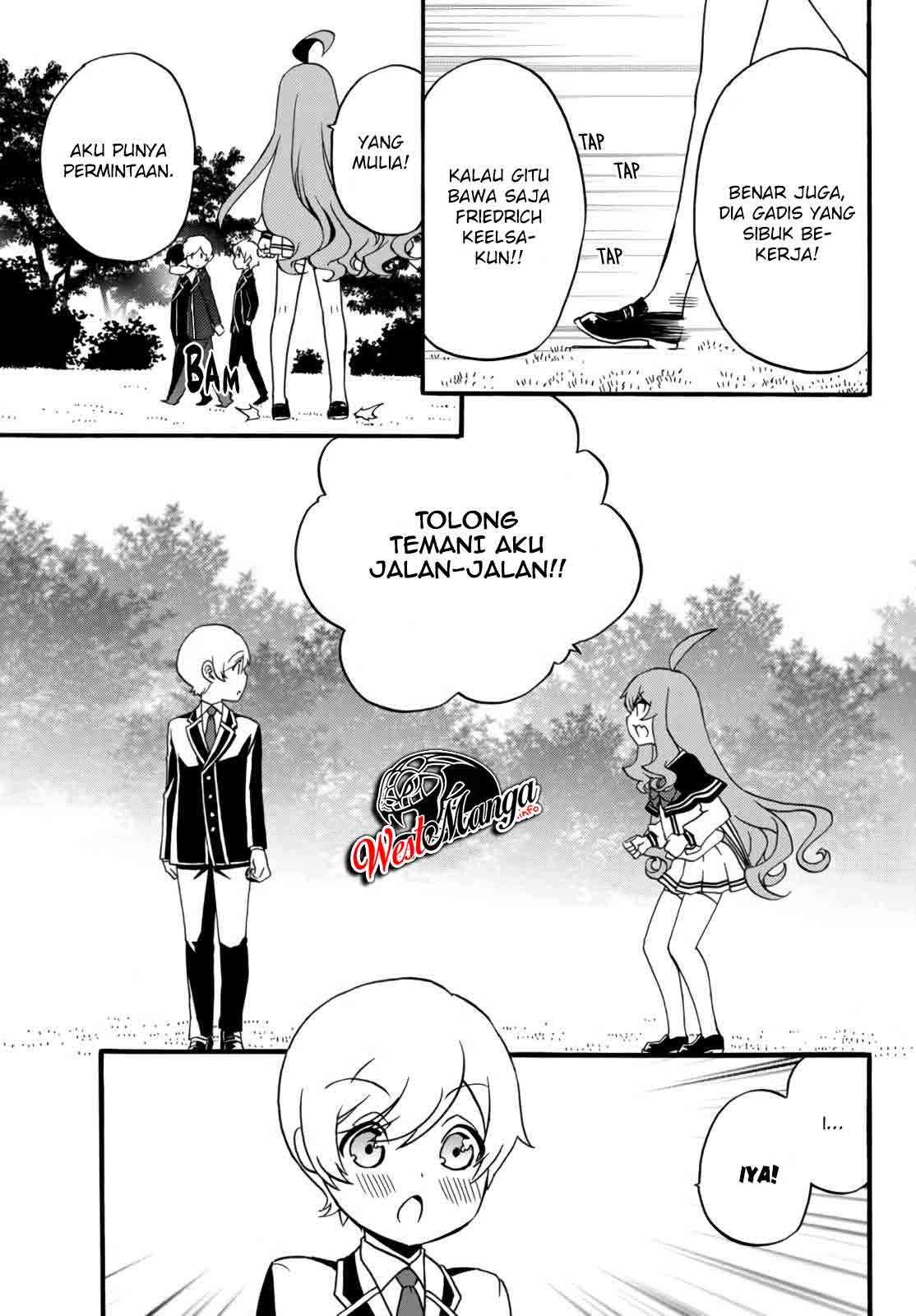 The Villainess Will Crush Her Destruction End Through Modern Firepower Chapter 53 Gambar 6