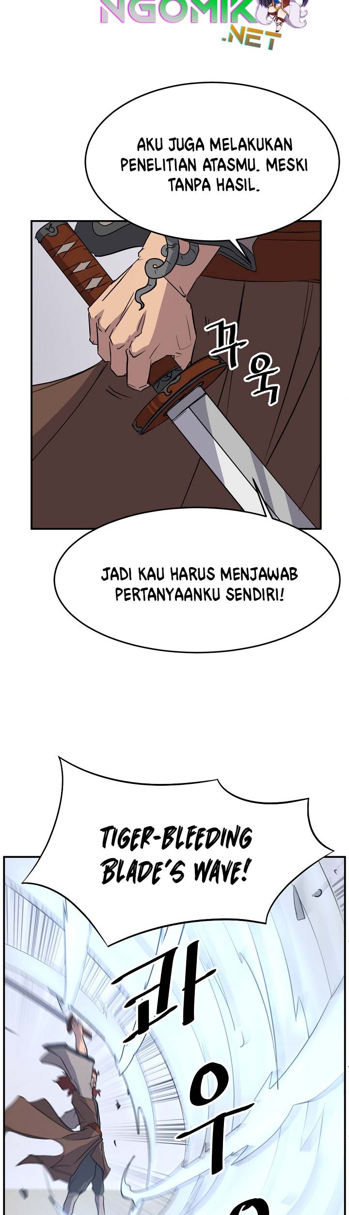The Invincible Immortal Chapter 71 Gambar 58