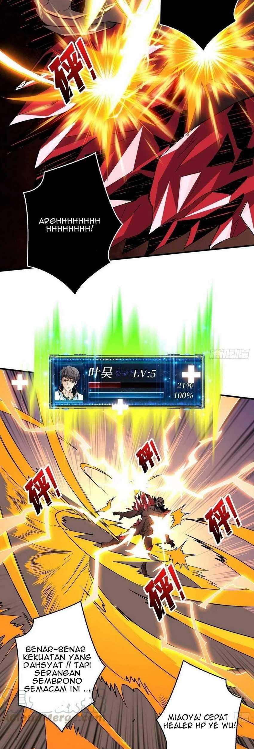 King Account At The Start Chapter 57 Gambar 19