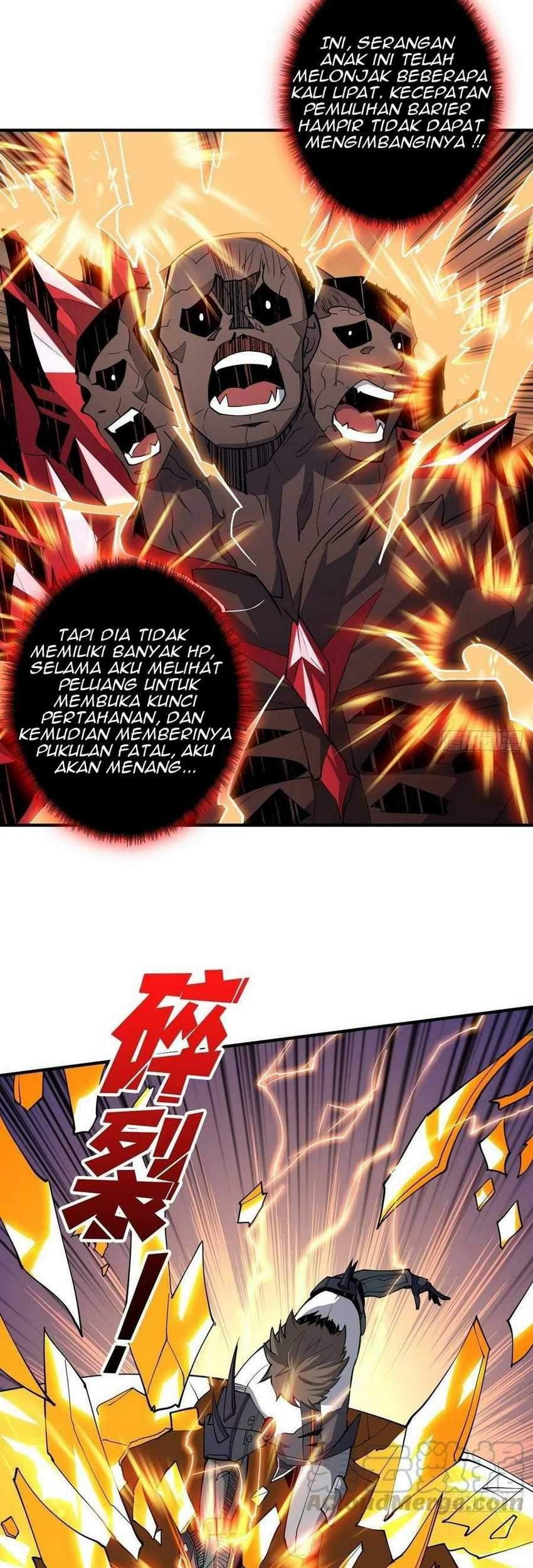 King Account At The Start Chapter 57 Gambar 21