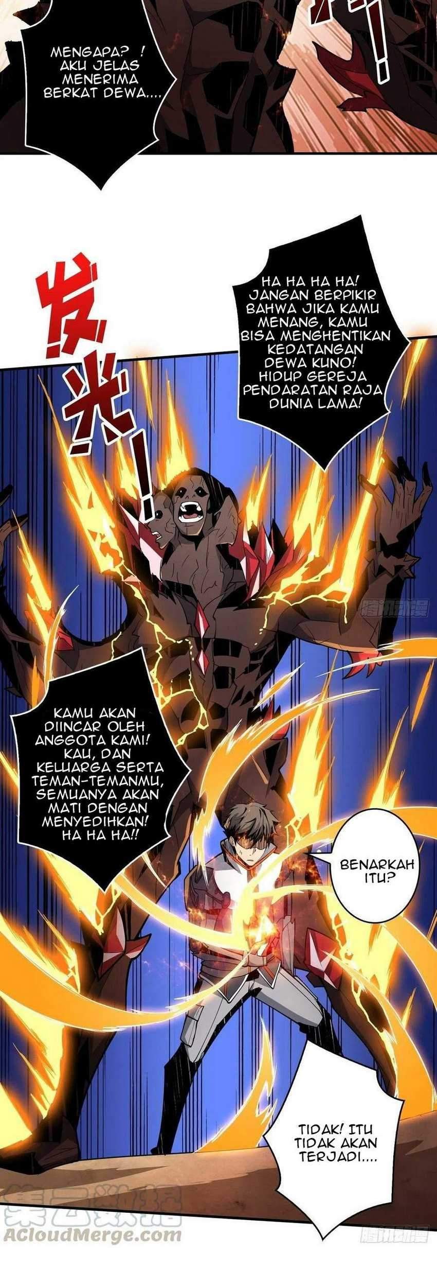 King Account At The Start Chapter 57 Gambar 25