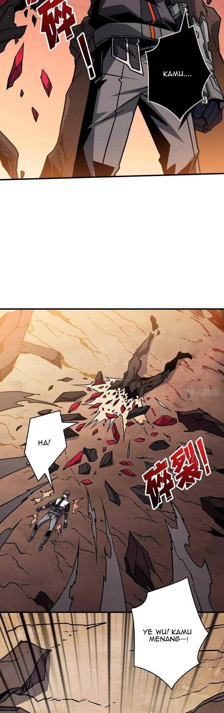 King Account At The Start Chapter 57 Gambar 27