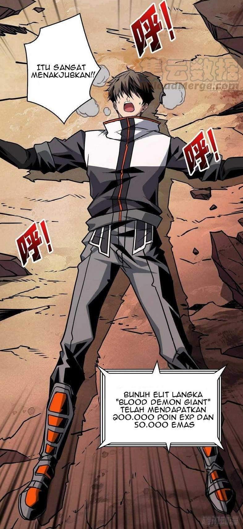 King Account At The Start Chapter 57 Gambar 28