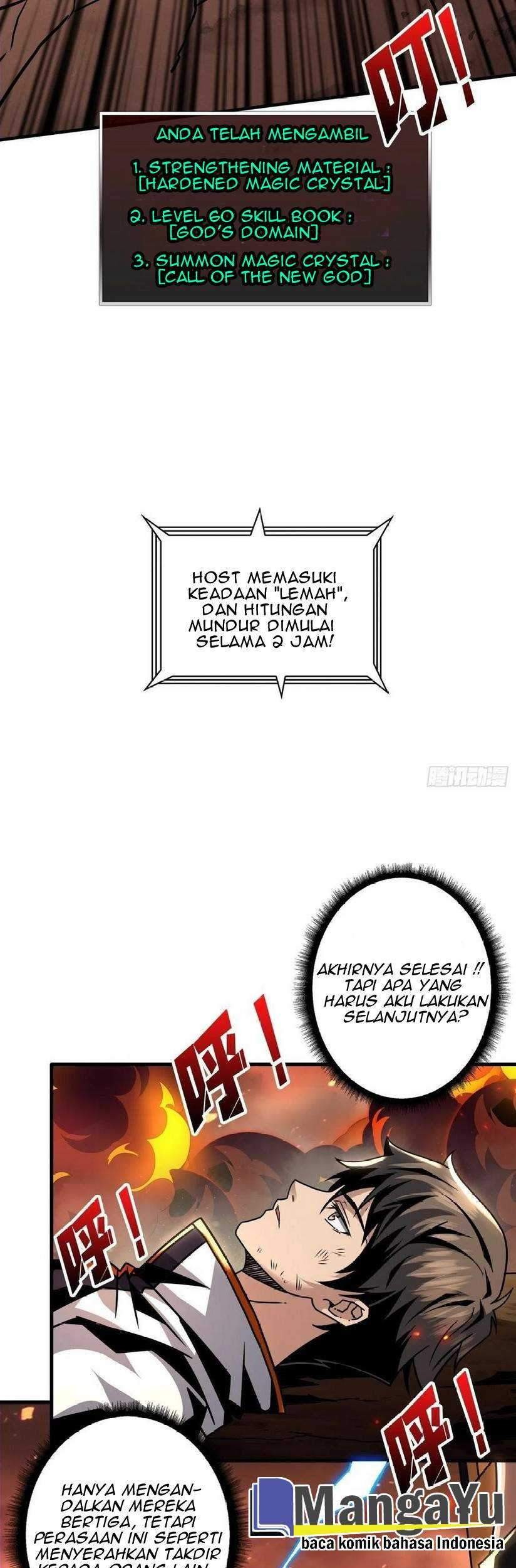 King Account At The Start Chapter 57 Gambar 29