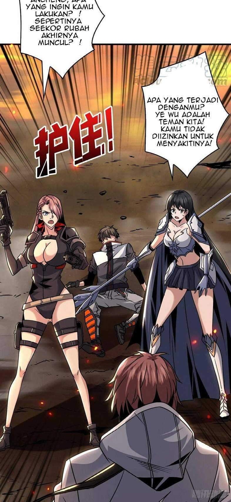 King Account At The Start Chapter 57 Gambar 32