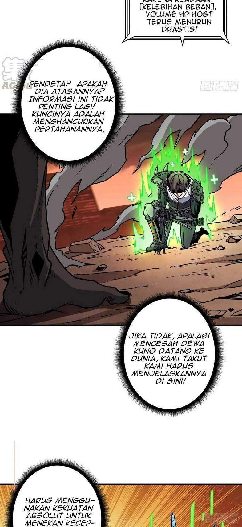 King Account At The Start Chapter 57 Gambar 6