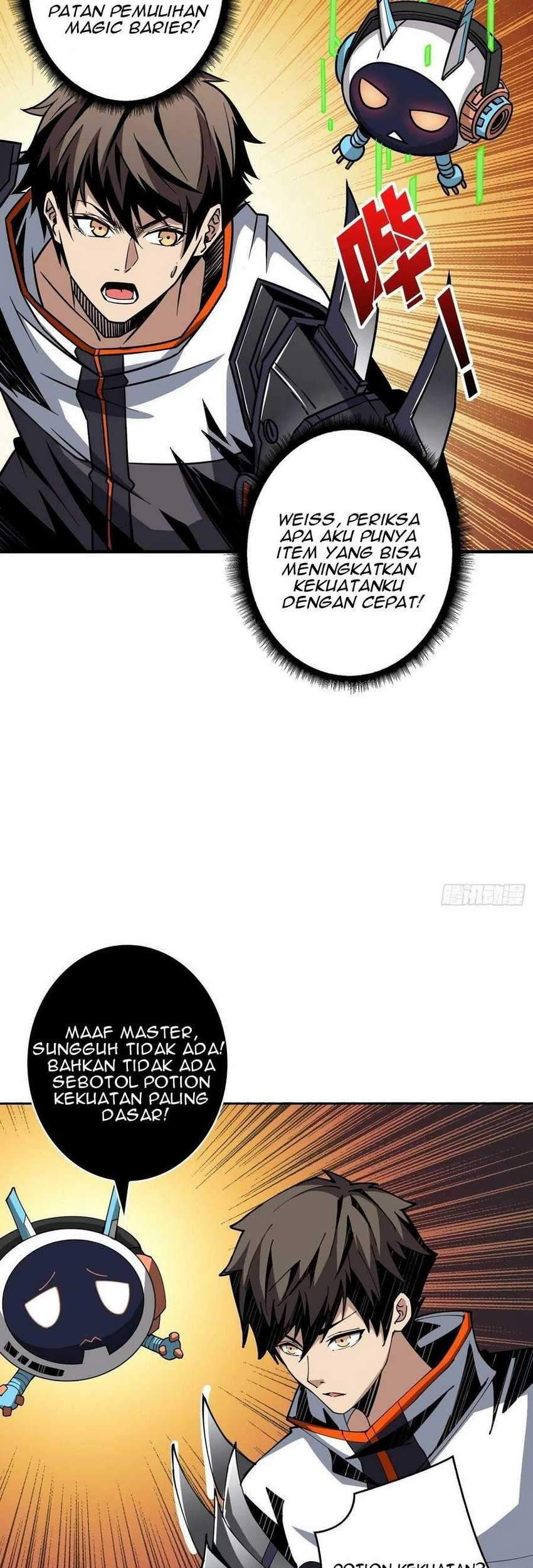 King Account At The Start Chapter 57 Gambar 7