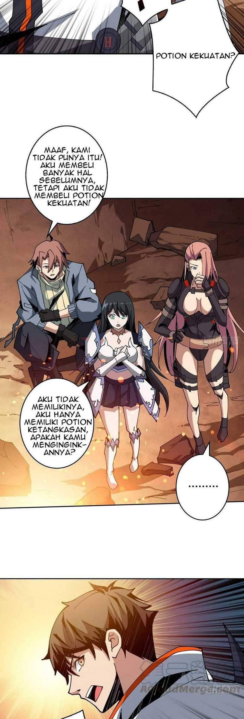 King Account At The Start Chapter 57 Gambar 9