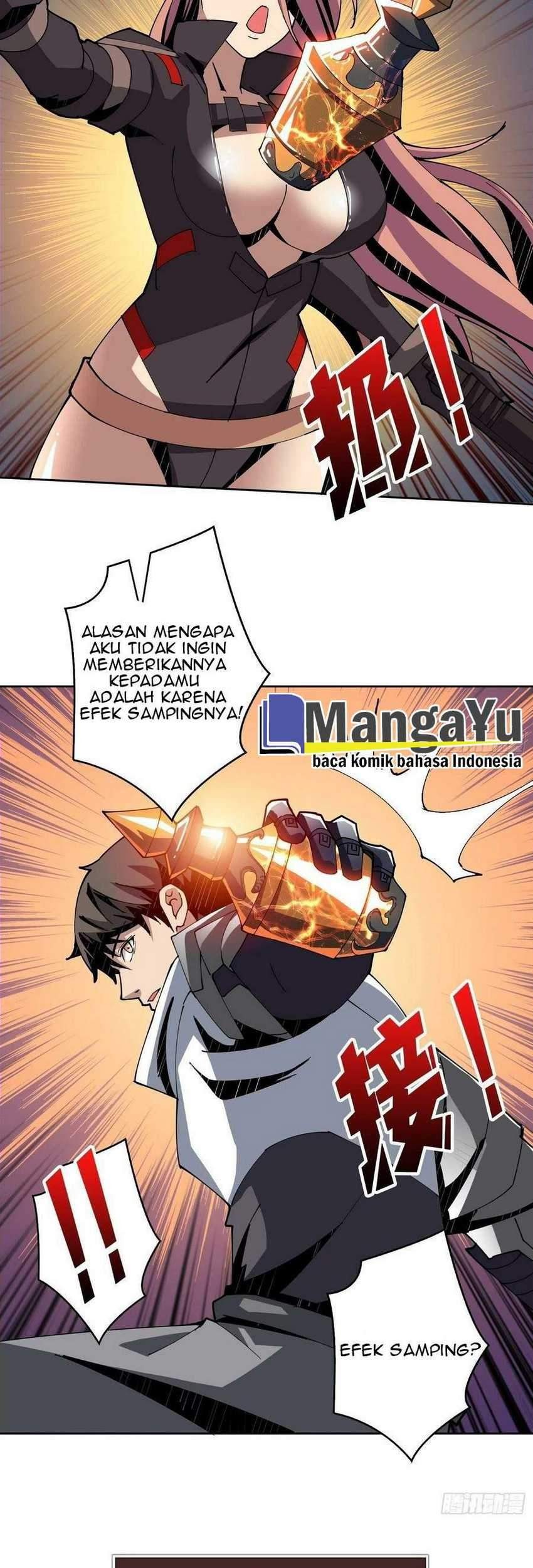 King Account At The Start Chapter 57 Gambar 11