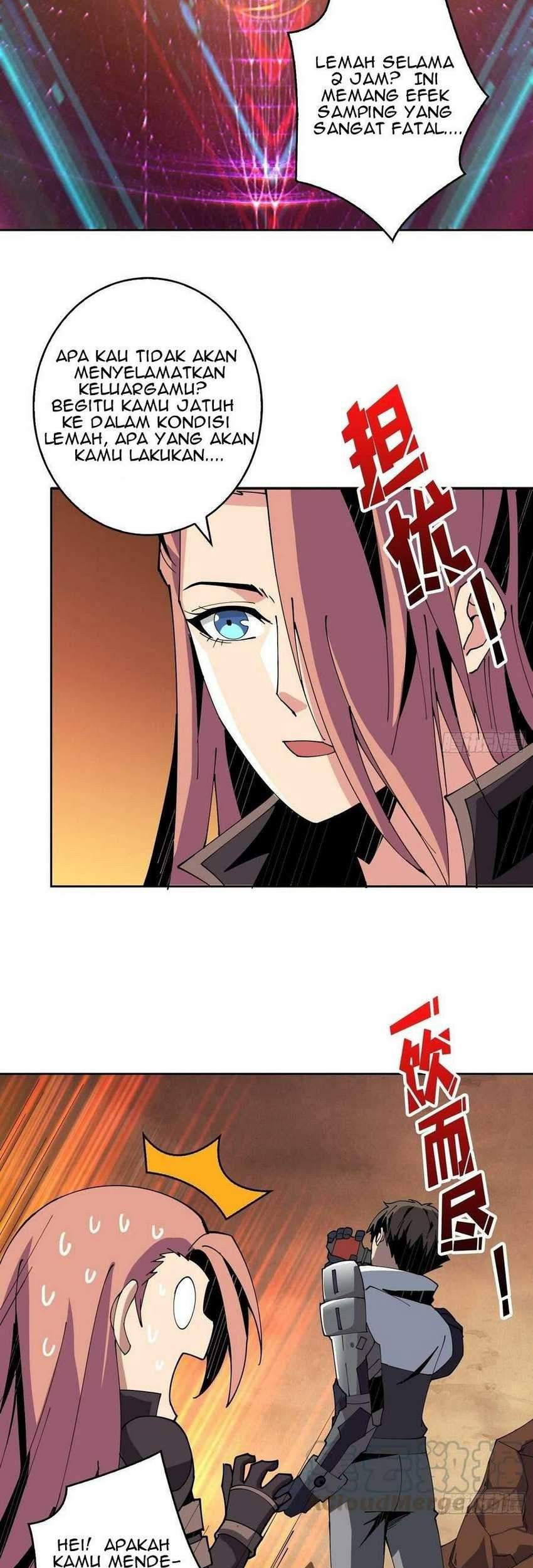 King Account At The Start Chapter 57 Gambar 13