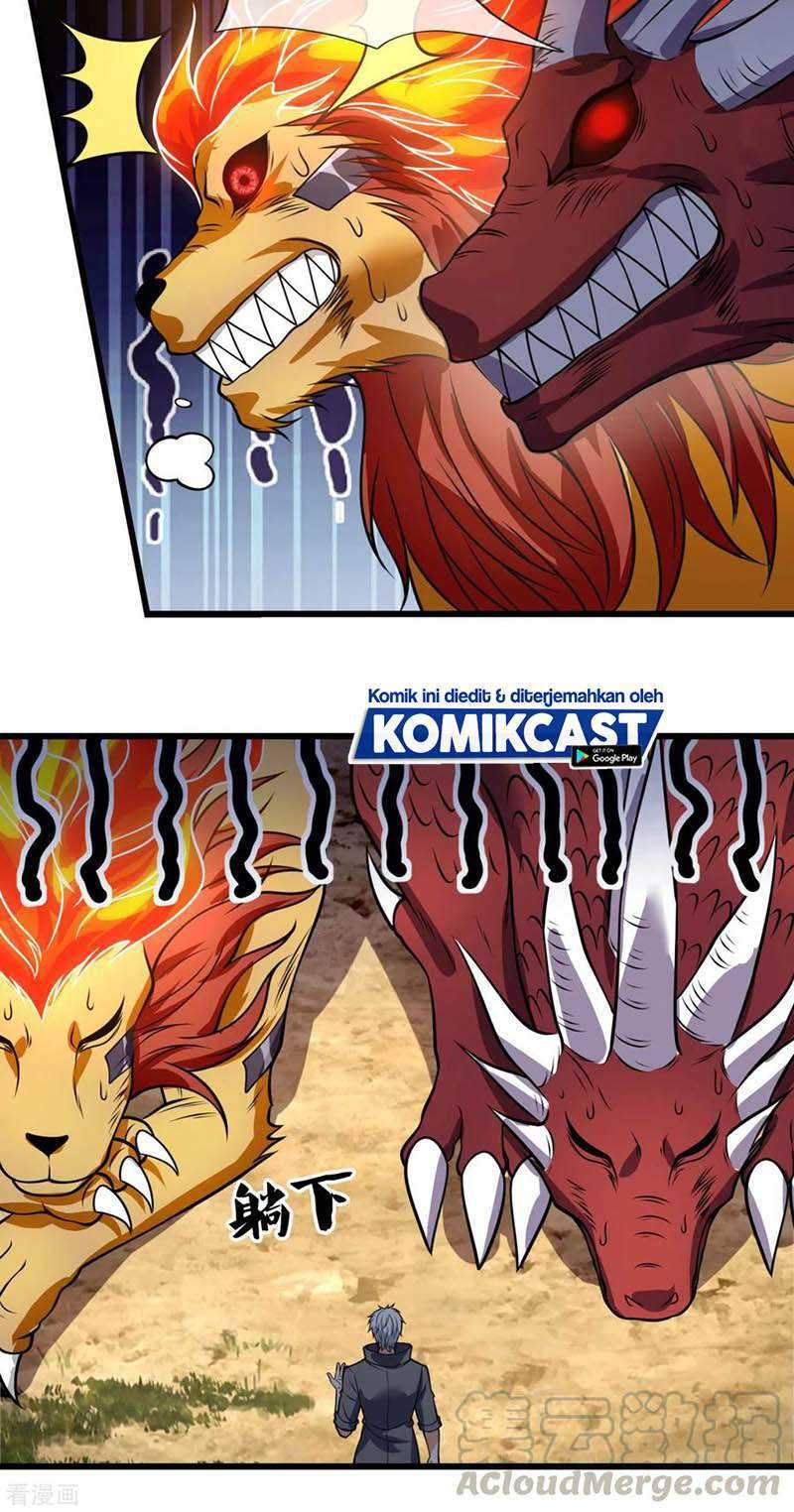 City of Heaven TimeStamp Chapter 201 Gambar 10