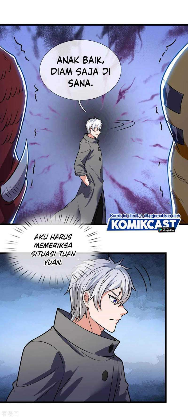 City of Heaven TimeStamp Chapter 201 Gambar 11