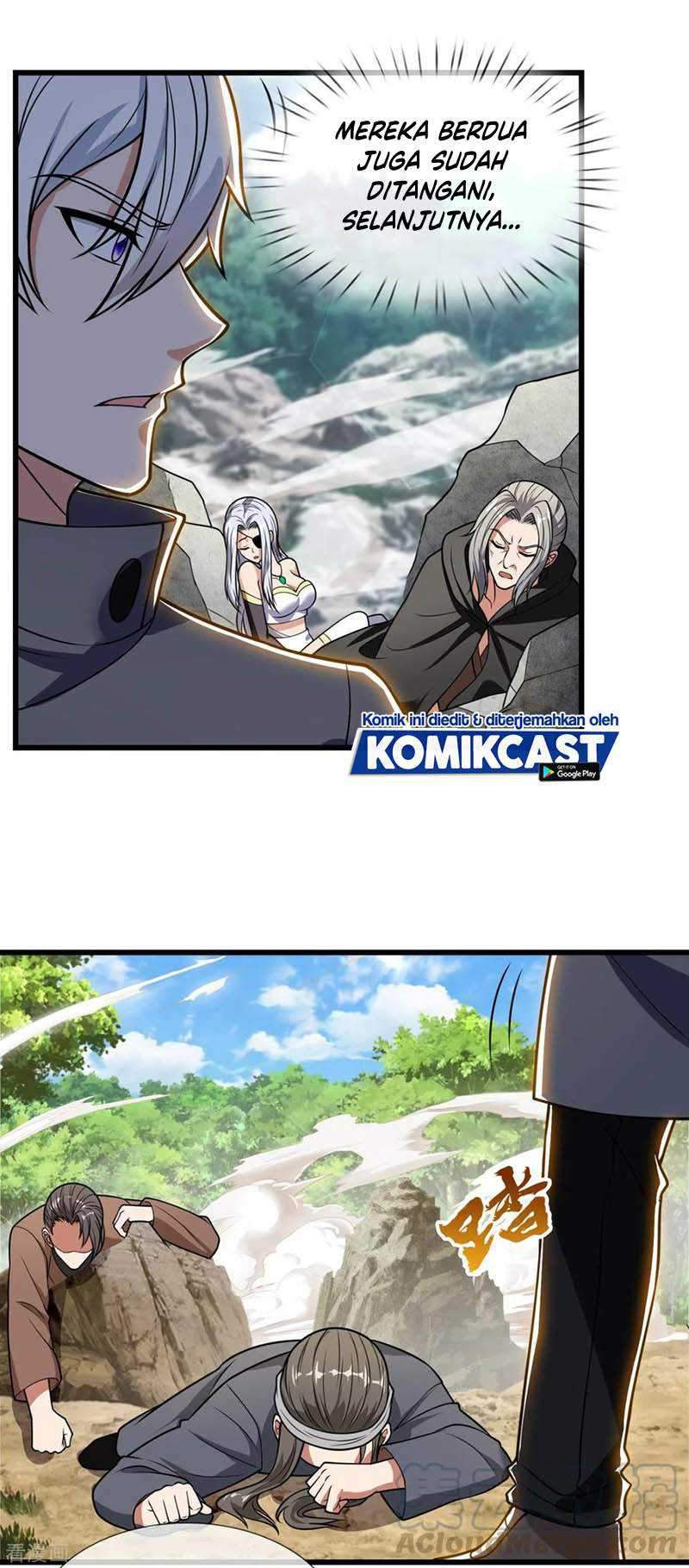 City of Heaven TimeStamp Chapter 201 Gambar 14