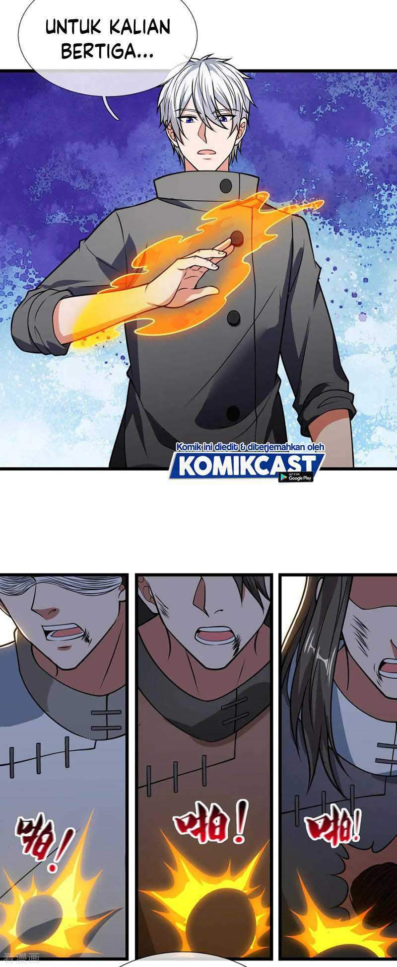 City of Heaven TimeStamp Chapter 201 Gambar 15