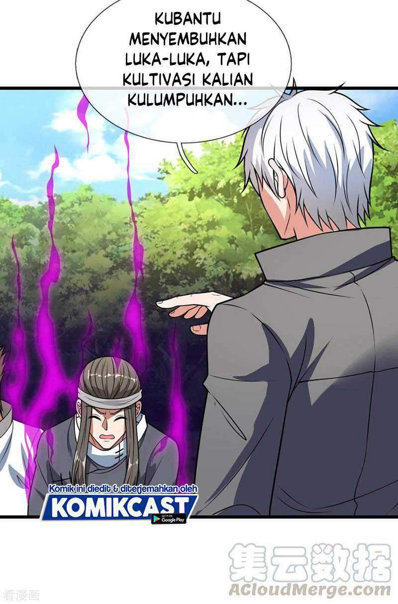 City of Heaven TimeStamp Chapter 201 Gambar 16