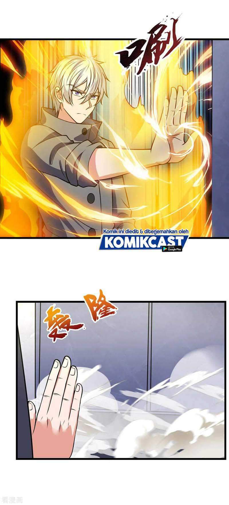 City of Heaven TimeStamp Chapter 201 Gambar 19