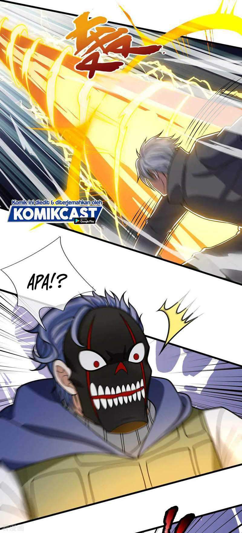City of Heaven TimeStamp Chapter 201 Gambar 3