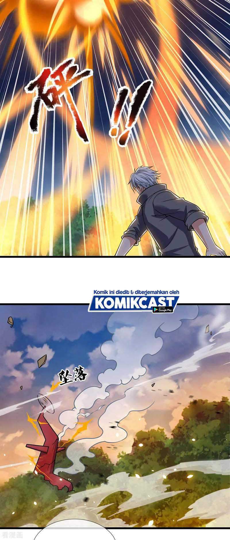 City of Heaven TimeStamp Chapter 201 Gambar 5