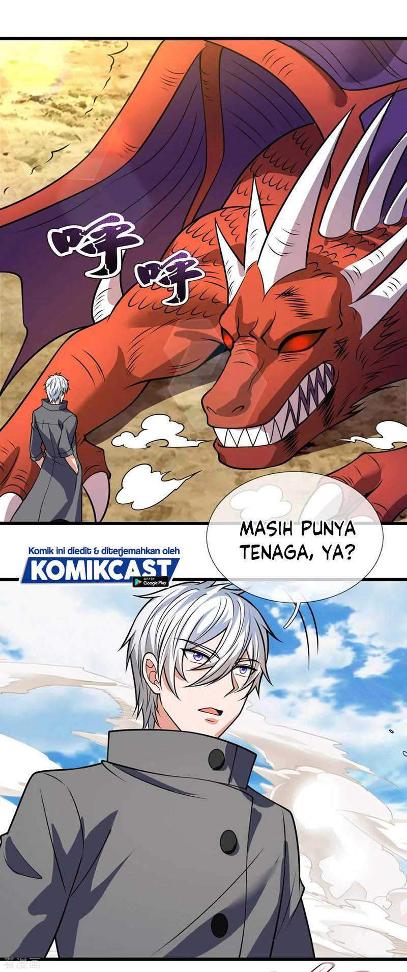 City of Heaven TimeStamp Chapter 201 Gambar 7