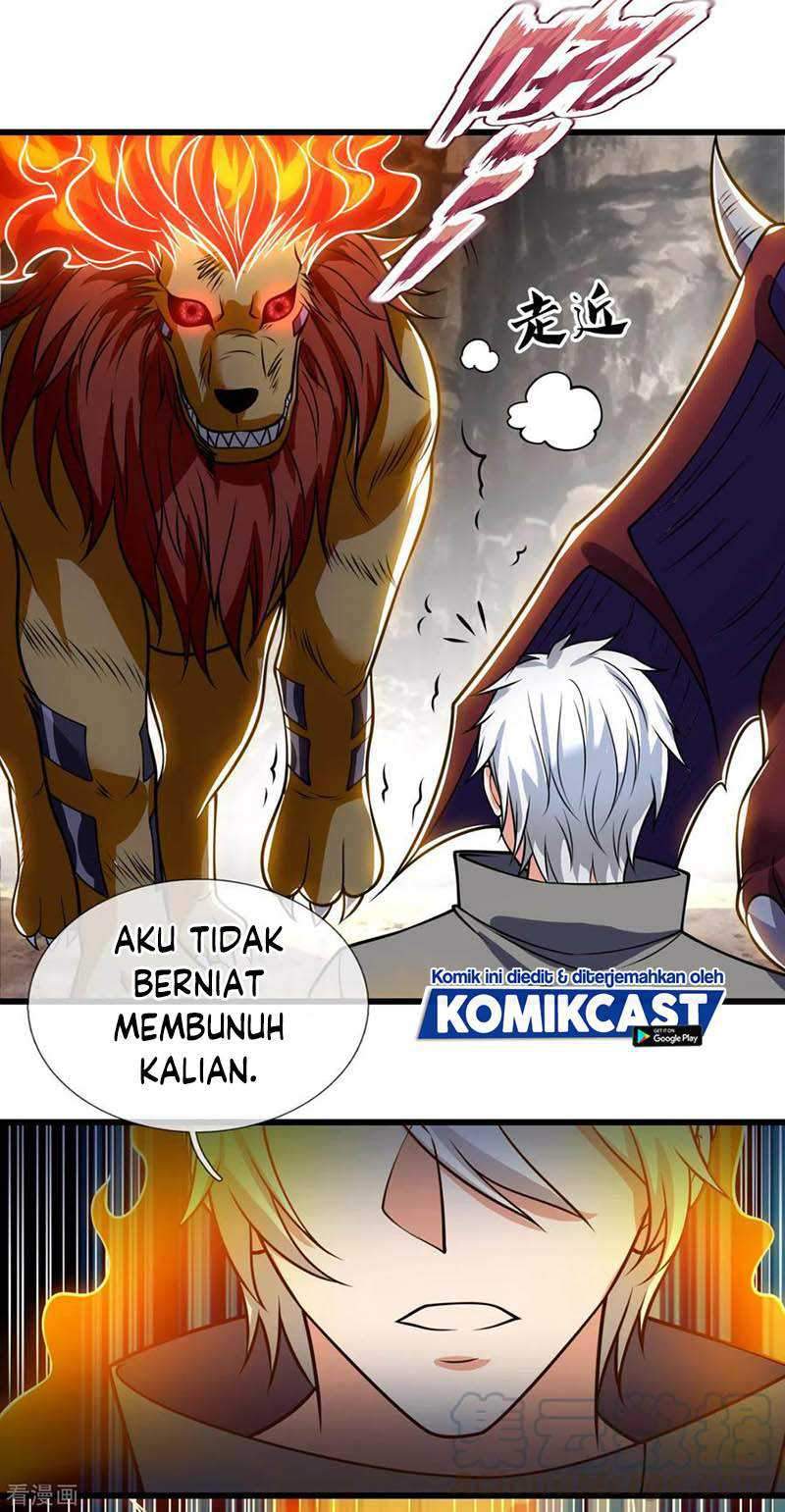 City of Heaven TimeStamp Chapter 201 Gambar 8