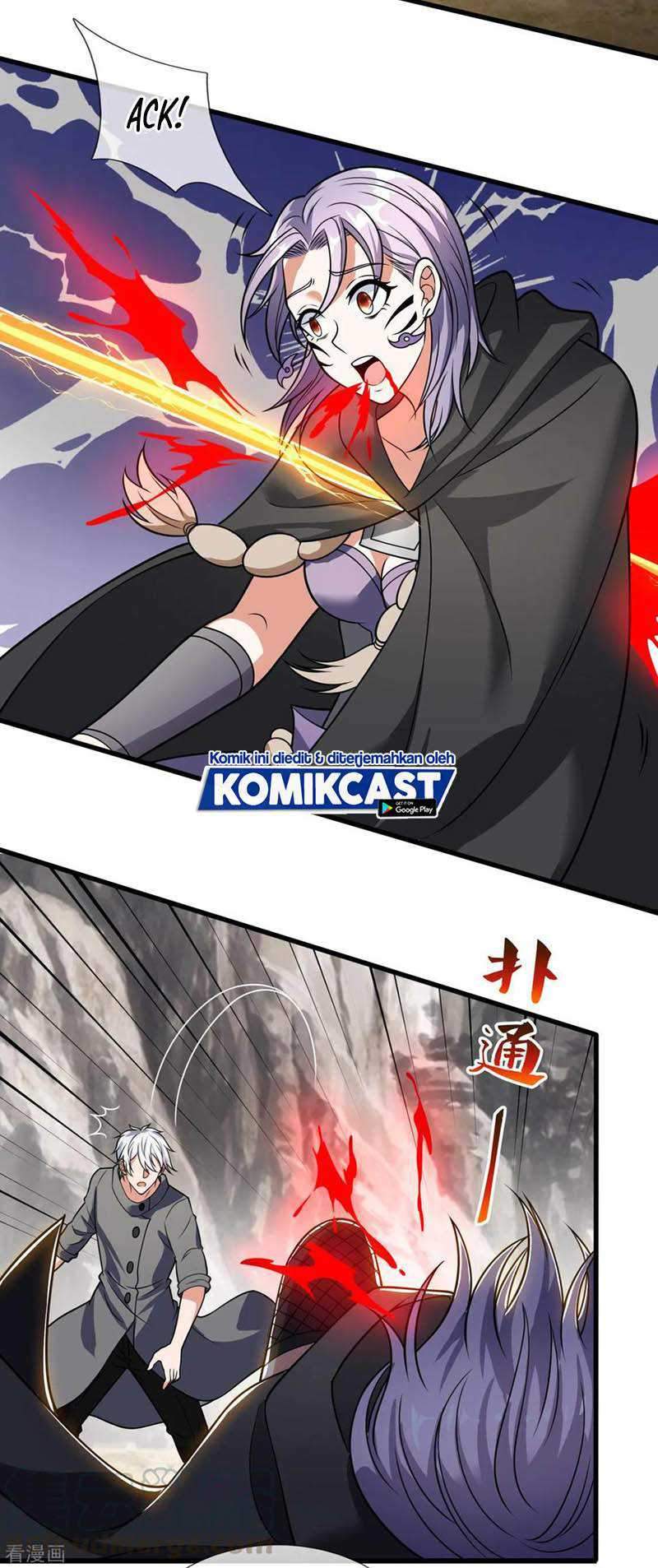 City of Heaven TimeStamp Chapter 200 Gambar 12