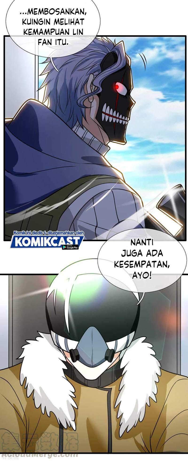 City of Heaven TimeStamp Chapter 200 Gambar 22