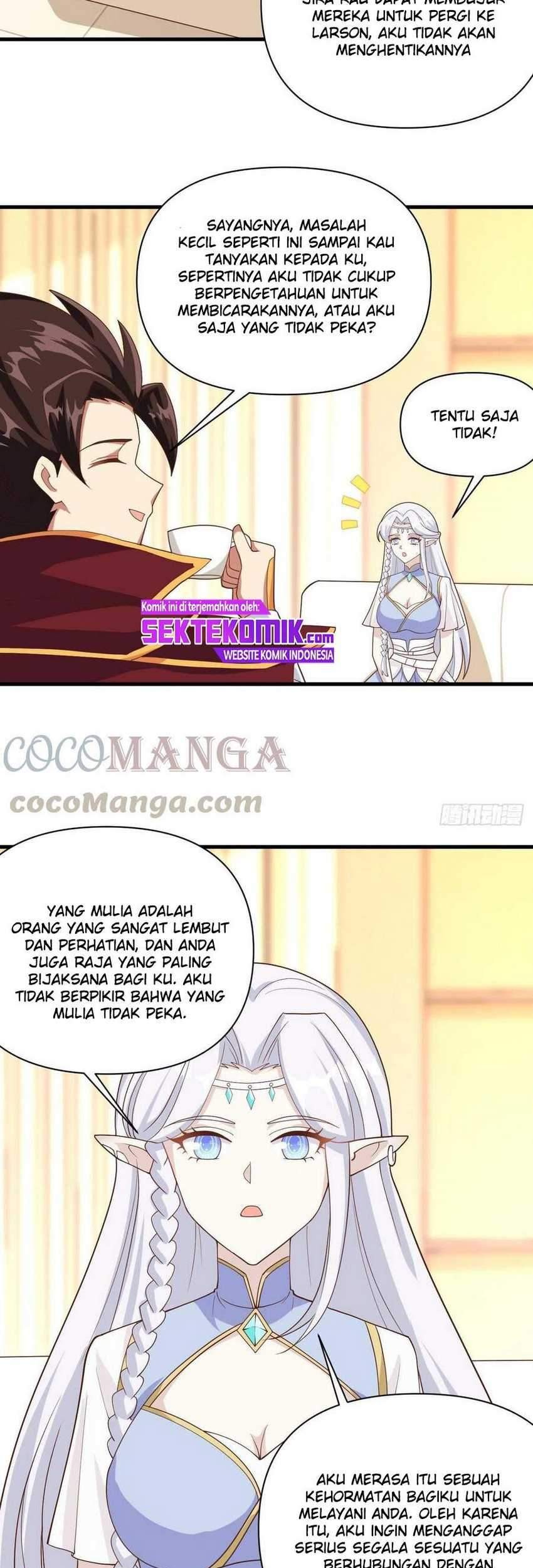 To Be The Castellan King Chapter 331 Gambar 4