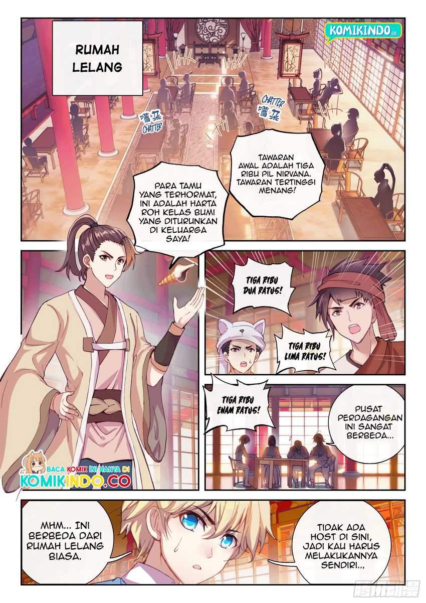 Wu Dong Qian Kun Chapter 125 Gambar 10