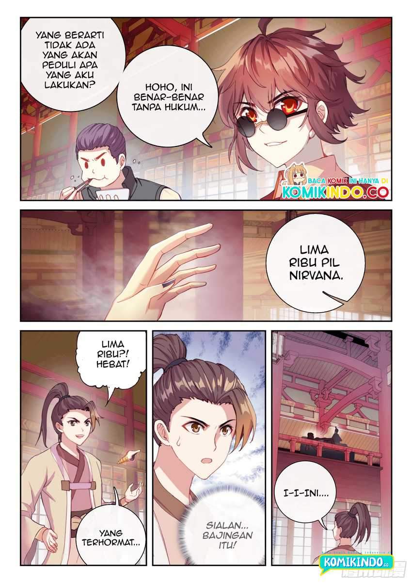 Wu Dong Qian Kun Chapter 125 Gambar 11