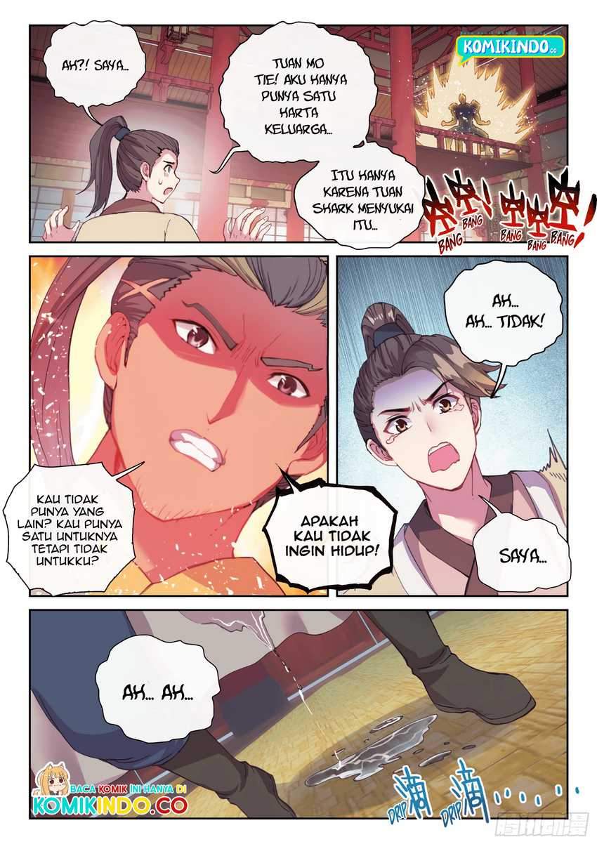 Wu Dong Qian Kun Chapter 125 Gambar 15
